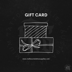 Gift Card-Gift Card-Melbourne Tattoo Supplies-$10.00 AUD-Melbourne Tattoo Supplies