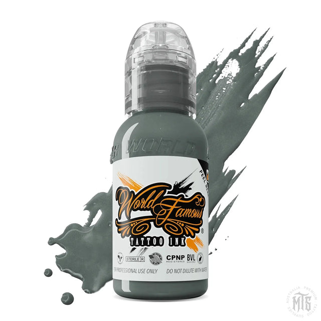Green River Grey - Serial Killer Series WORLD FAMOUS-tattoo ink-World Famous-Melbourne Tattoo Supplies