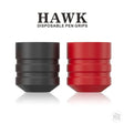 HAWK Disposable Pen Grips 33mm-Consumables-Elite-Black-Melbourne Tattoo Supplies