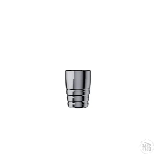 HAWK PEN GRIP - ALUMINUM CONICAL - Cheyenne-Tattoo Supplies-Cheyenne-Silver-Melbourne Tattoo Supplies