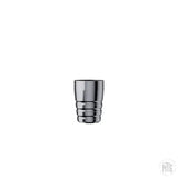 HAWK PEN GRIP - ALUMINUM CONICAL - Cheyenne-Tattoo Supplies-Cheyenne-Silver-Melbourne Tattoo Supplies