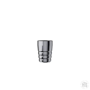 HAWK PEN GRIP - ALUMINUM CONICAL - Cheyenne-Tattoo Supplies-Cheyenne-Silver-Melbourne Tattoo Supplies