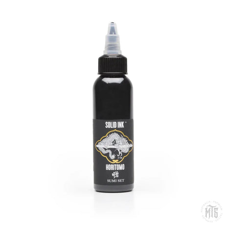 HORITOMO SUMI Individual Grey Wash | Solid Ink 4oz-tattoo ink-Solid Ink-Light-Melbourne Tattoo Supplies