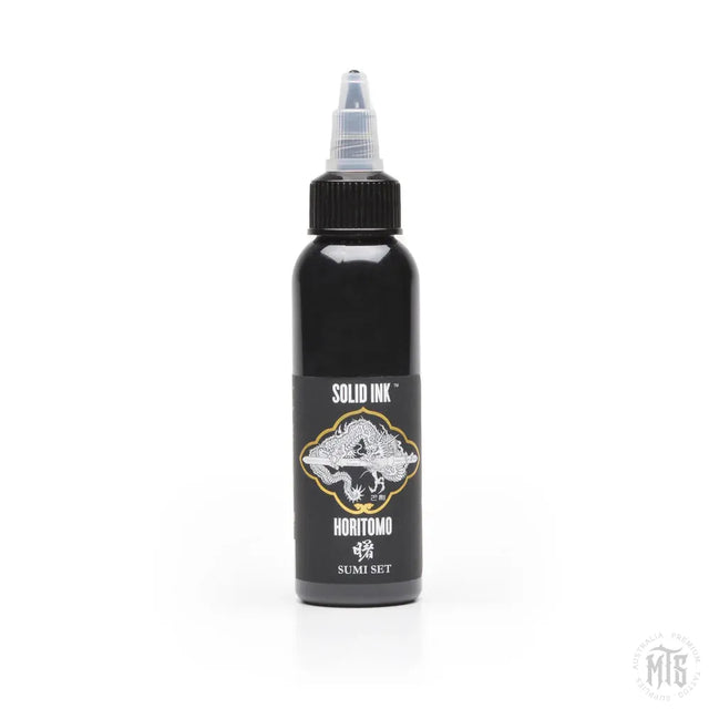 HORITOMO SUMI Individual Grey Wash | Solid Ink 4oz-tattoo ink-Solid Ink-Light-Melbourne Tattoo Supplies