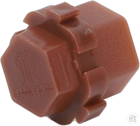 Hex Ink Cups - connectable-Consumables-Generic-Brown-Melbourne Tattoo Supplies