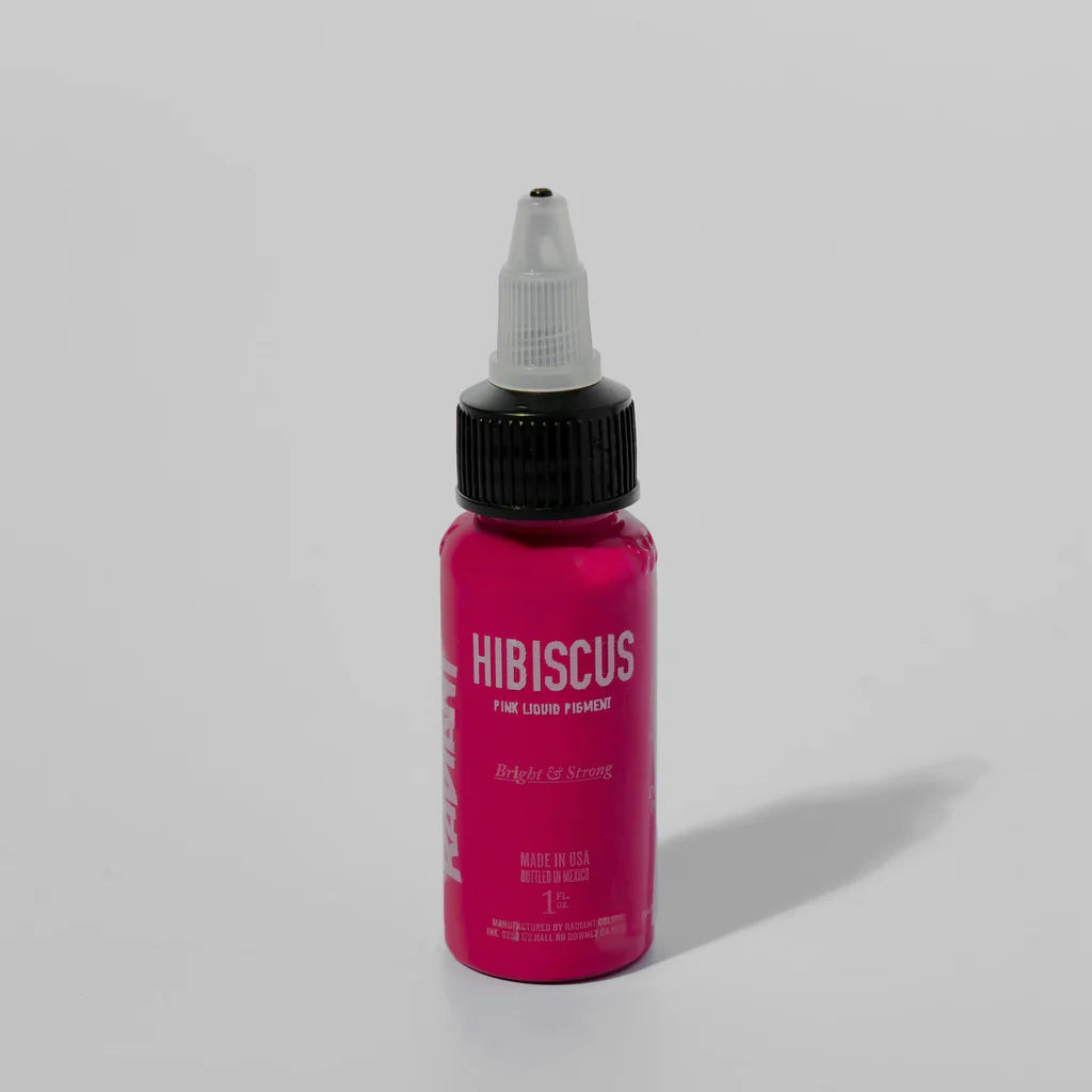 Hibiscus - Radiant ink
