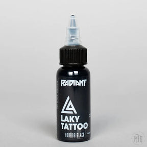 Horror Black - Laky Series Radiant OUT OF DATE-tattoo ink-OUT OF DATE-Melbourne Tattoo Supplies