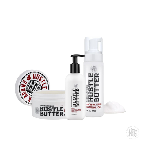 Hustle Aftercare Combo Pack-Tattoo Supplies-Hustle Butter-Melbourne Tattoo Supplies