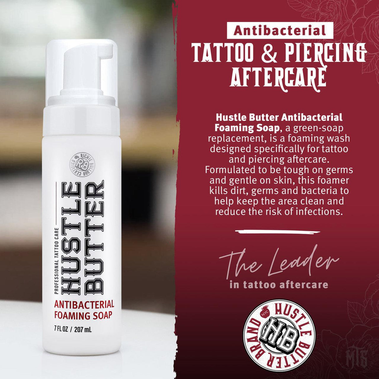 Hustle Bubbles Foamer 7oz-Consumables-Hustle Butter-Melbourne Tattoo Supplies