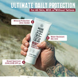 Hustle Butter Mineral Sunscreen Lotion – SPF 50-Hustle Butter-3oz (88ml)-Melbourne Tattoo Supplies