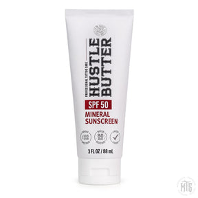 Hustle Butter Mineral Sunscreen Lotion – SPF 50-Hustle Butter-3oz (88ml)-Melbourne Tattoo Supplies