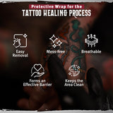Hustle Butter Tattoo Aftercare Wrap - PROFESSIONAL SIZE (8m x 20cm)-Consumables-Hustle Butter-Melbourne Tattoo Supplies