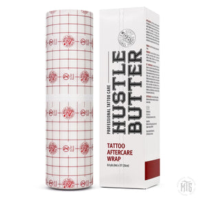 Hustle Butter Tattoo Aftercare Wrap - PROFESSIONAL SIZE (8m x 20cm)-Consumables-Hustle Butter-Melbourne Tattoo Supplies