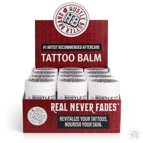 Hustle Butter wholesale-studio packs-Consumables-Hustle Butter-Butter 1oz case (48)-Melbourne Tattoo Supplies