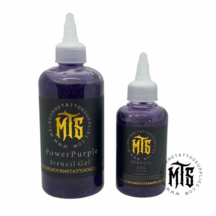 MTS Power Purple - Stencil Transfer Gel