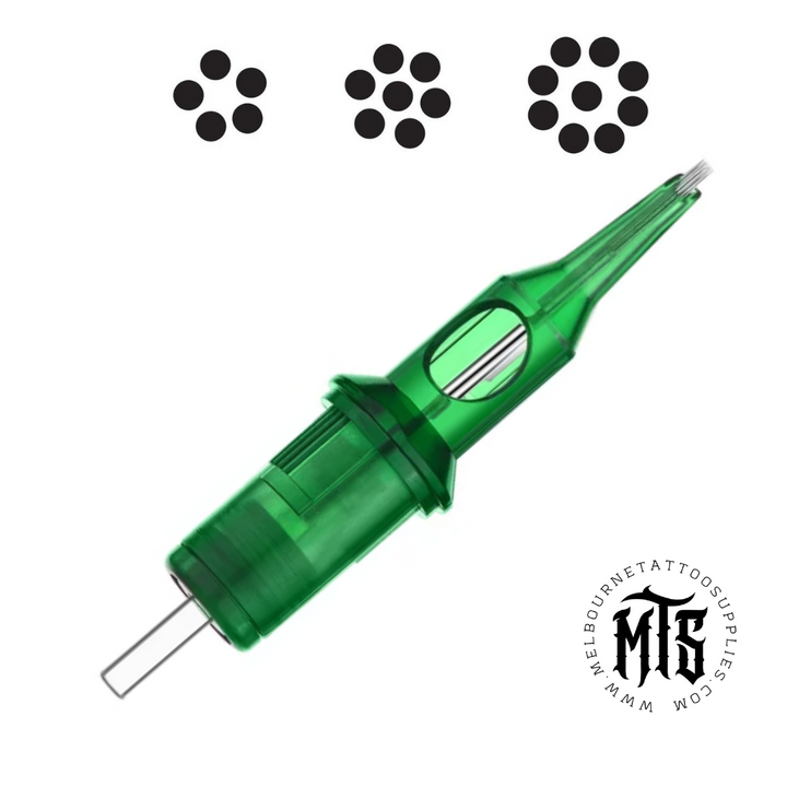 MTS Round Shader - Needle Cartridge