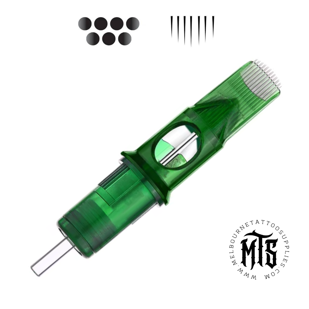 MTS Curved Magnum - Needle Cartridge
