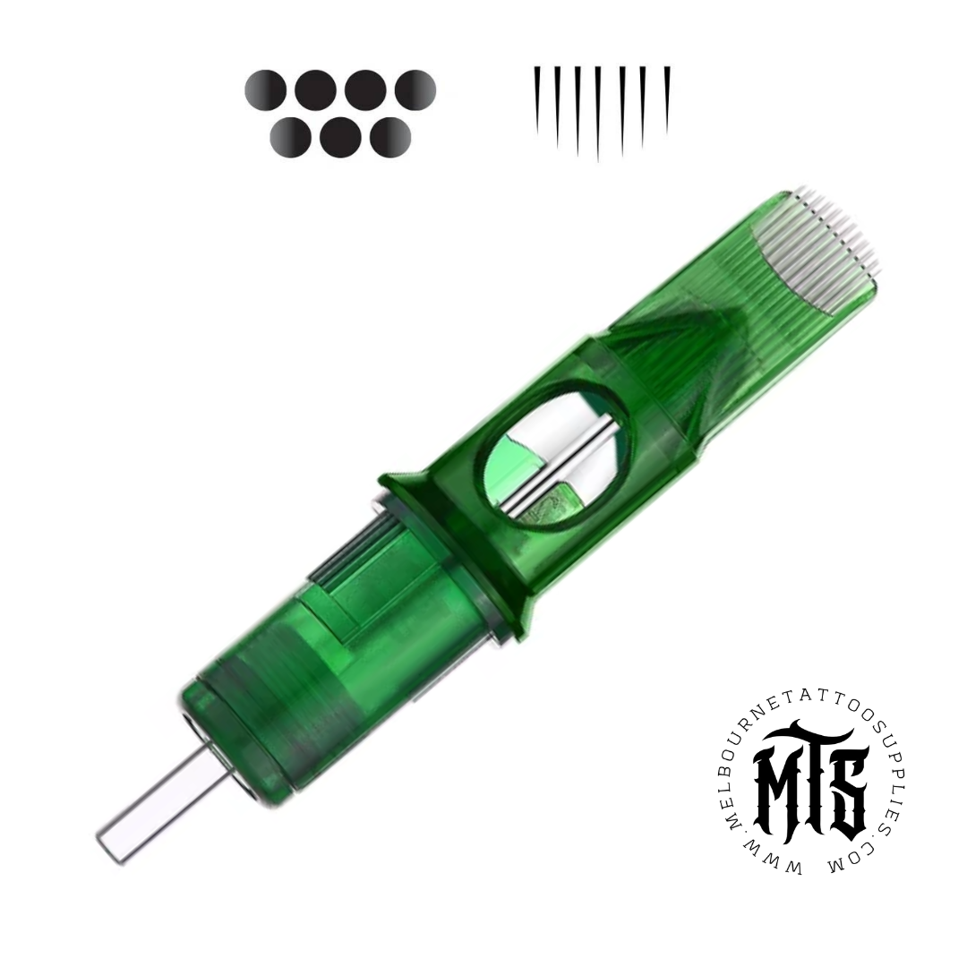 MTS Curved Magnum - Needle Cartridge – Melbourne Tattoo Supplies
