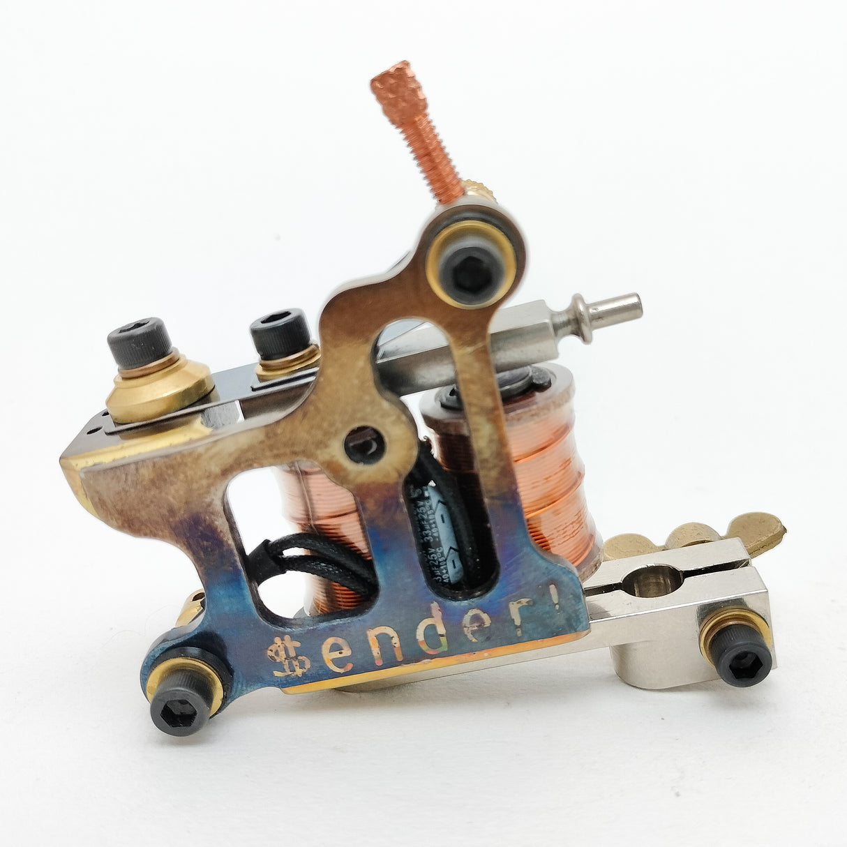 Mid Grouping Liner - Blued Weld-Up - MARK SENDER
