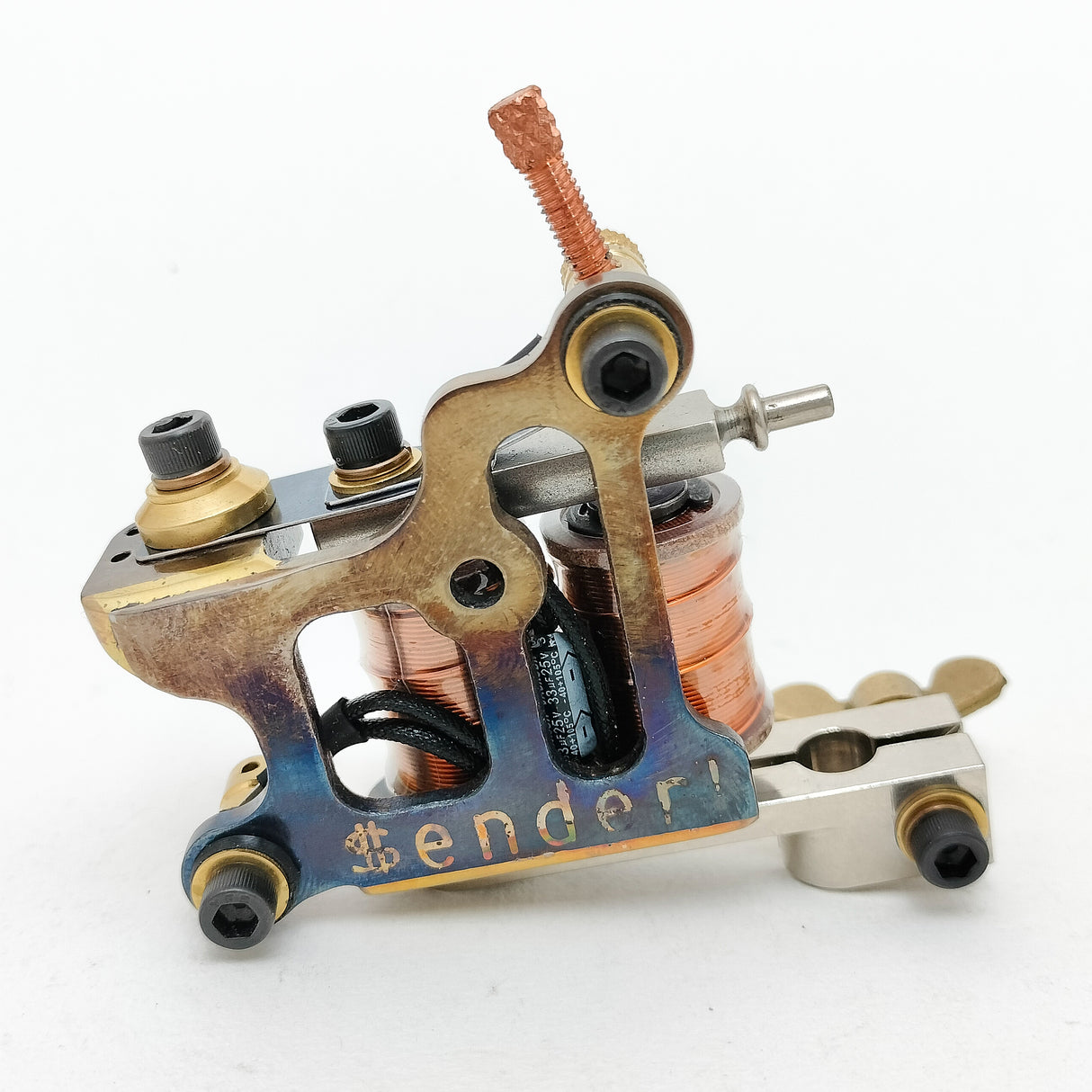 Mid Grouping Liner - Blued Weld-Up - MARK SENDER