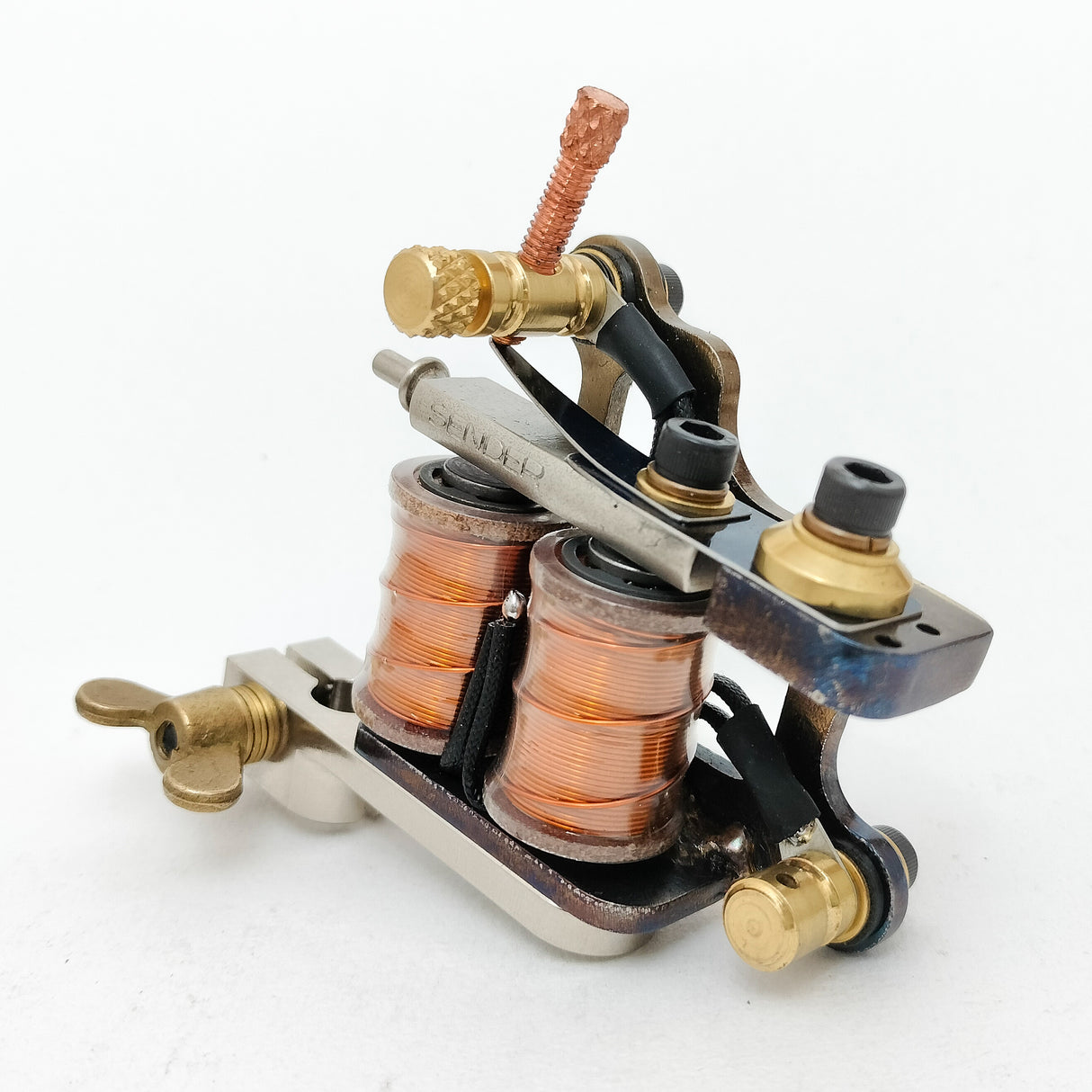 Mid Grouping Liner - Blued Weld-Up - MARK SENDER