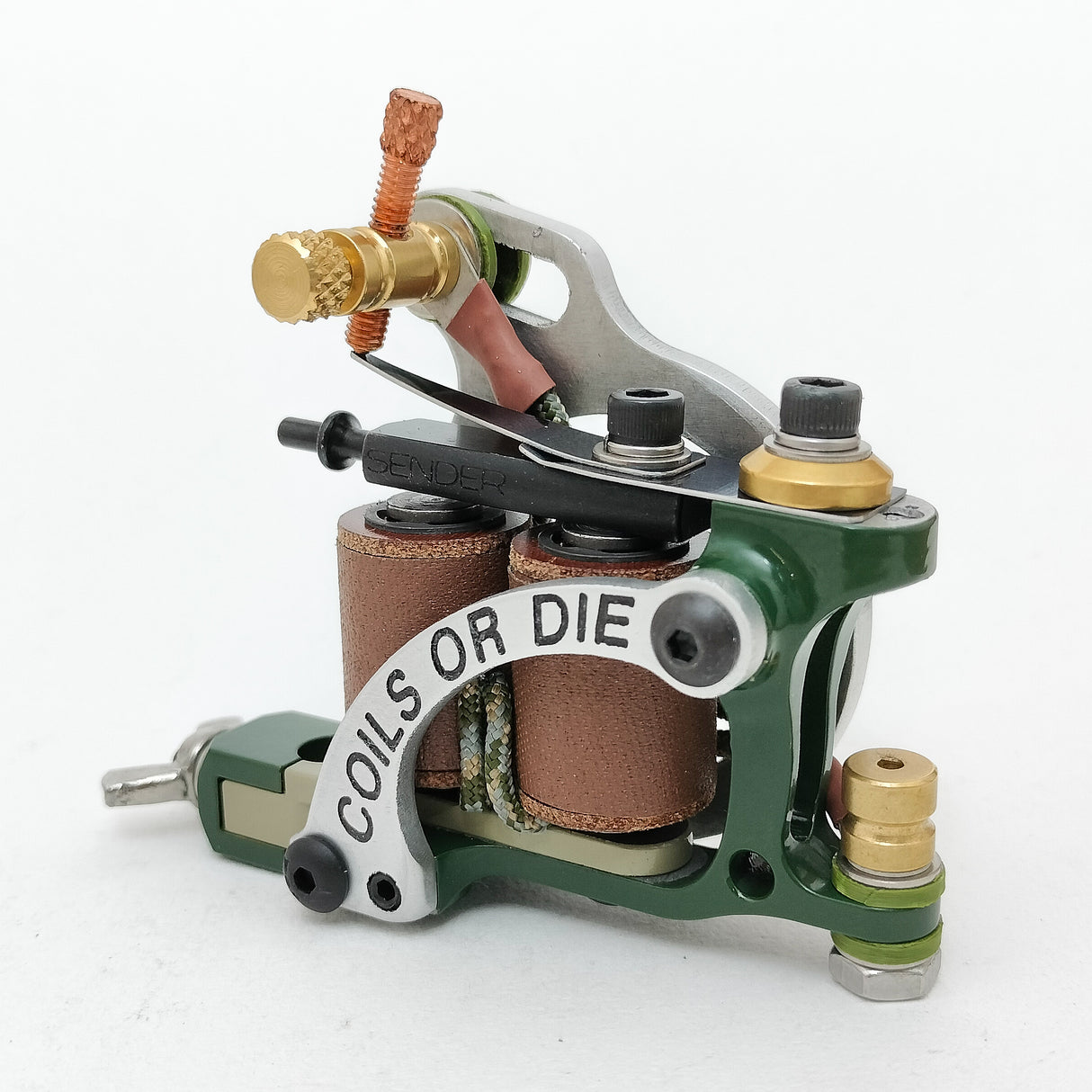 Liner/Dot Whipper - Green Gingko - MARK SENDER