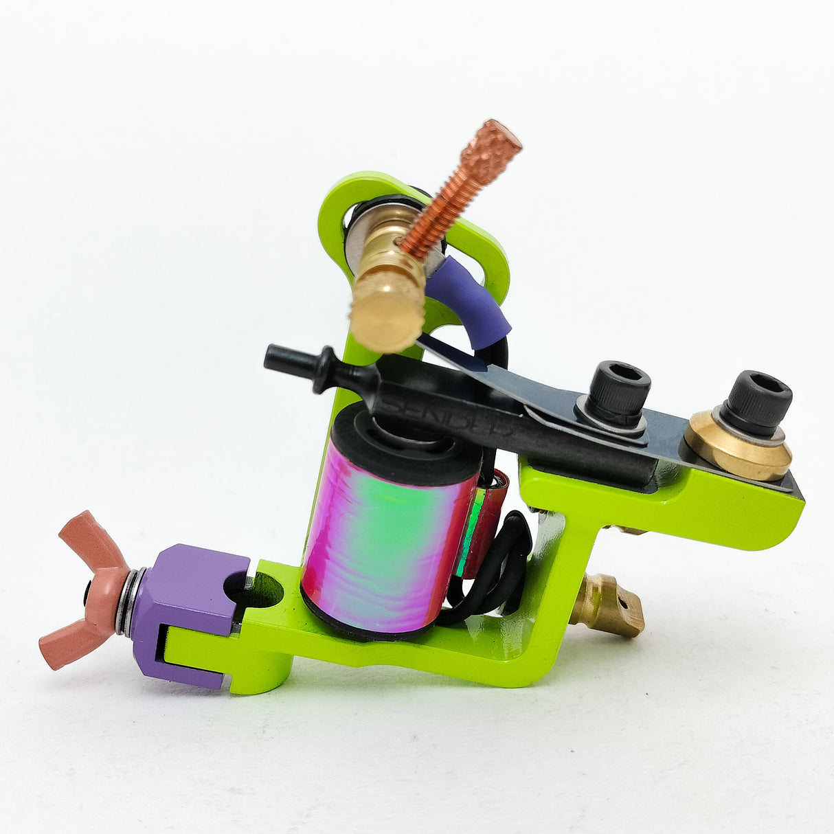 KQ2 Liner/Dot Whipper - Chartreuse - MARK SENDER