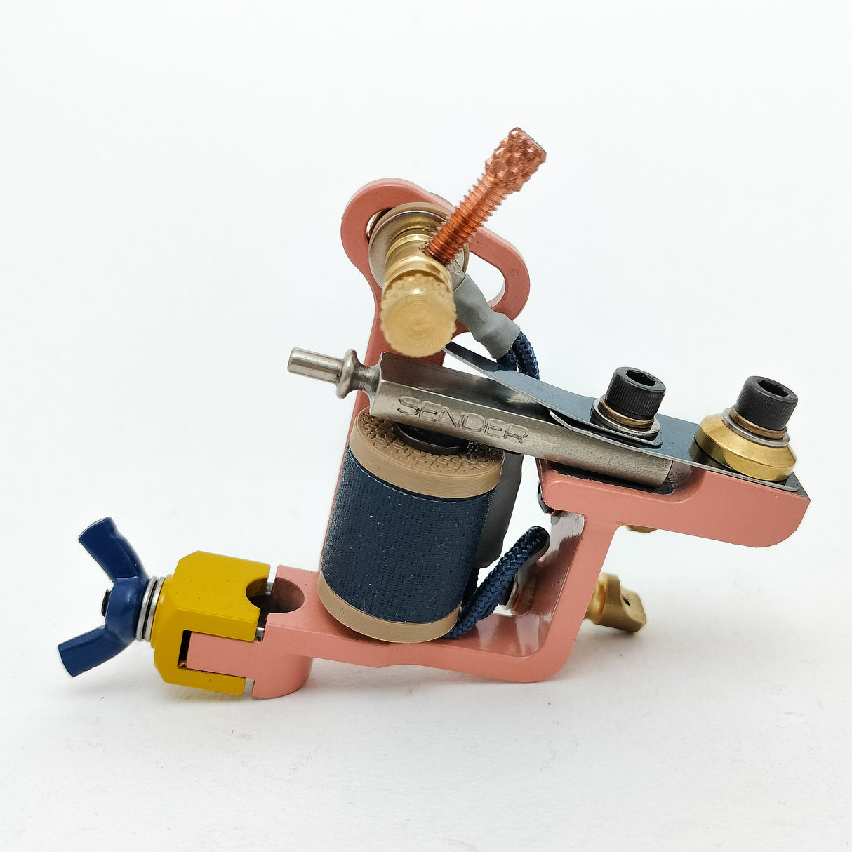 KQ2 Mid Grouping Liner - Coral - MARK SENDER