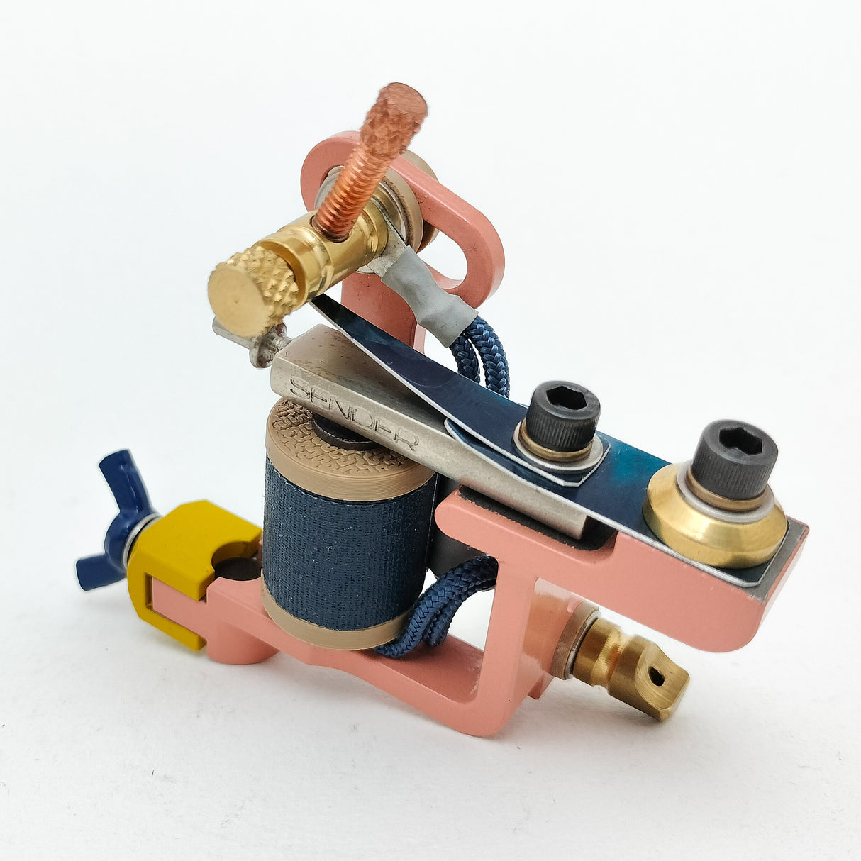 KQ2 Mid Grouping Liner - Coral - MARK SENDER