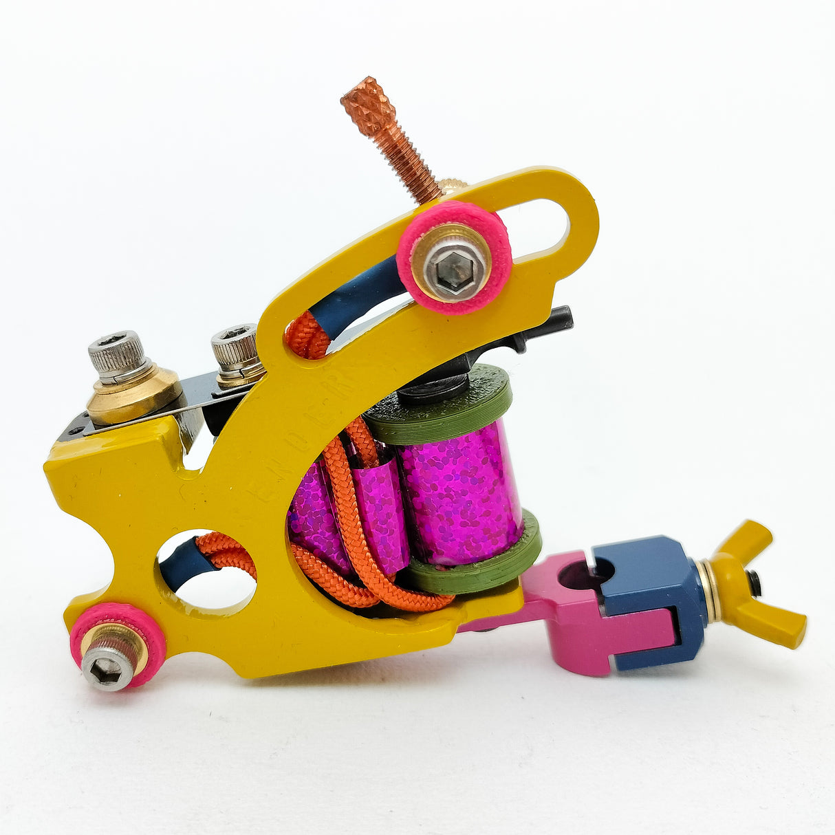 Liner/Dot Whipper - Mustard Weld-Up - MARK SENDER