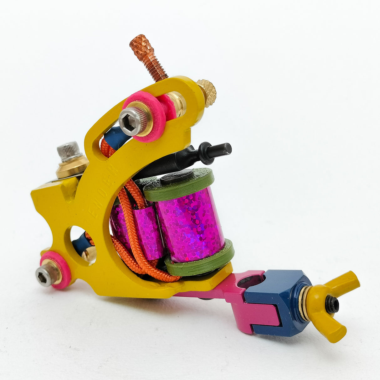 Liner/Dot Whipper - Mustard Weld-Up - MARK SENDER
