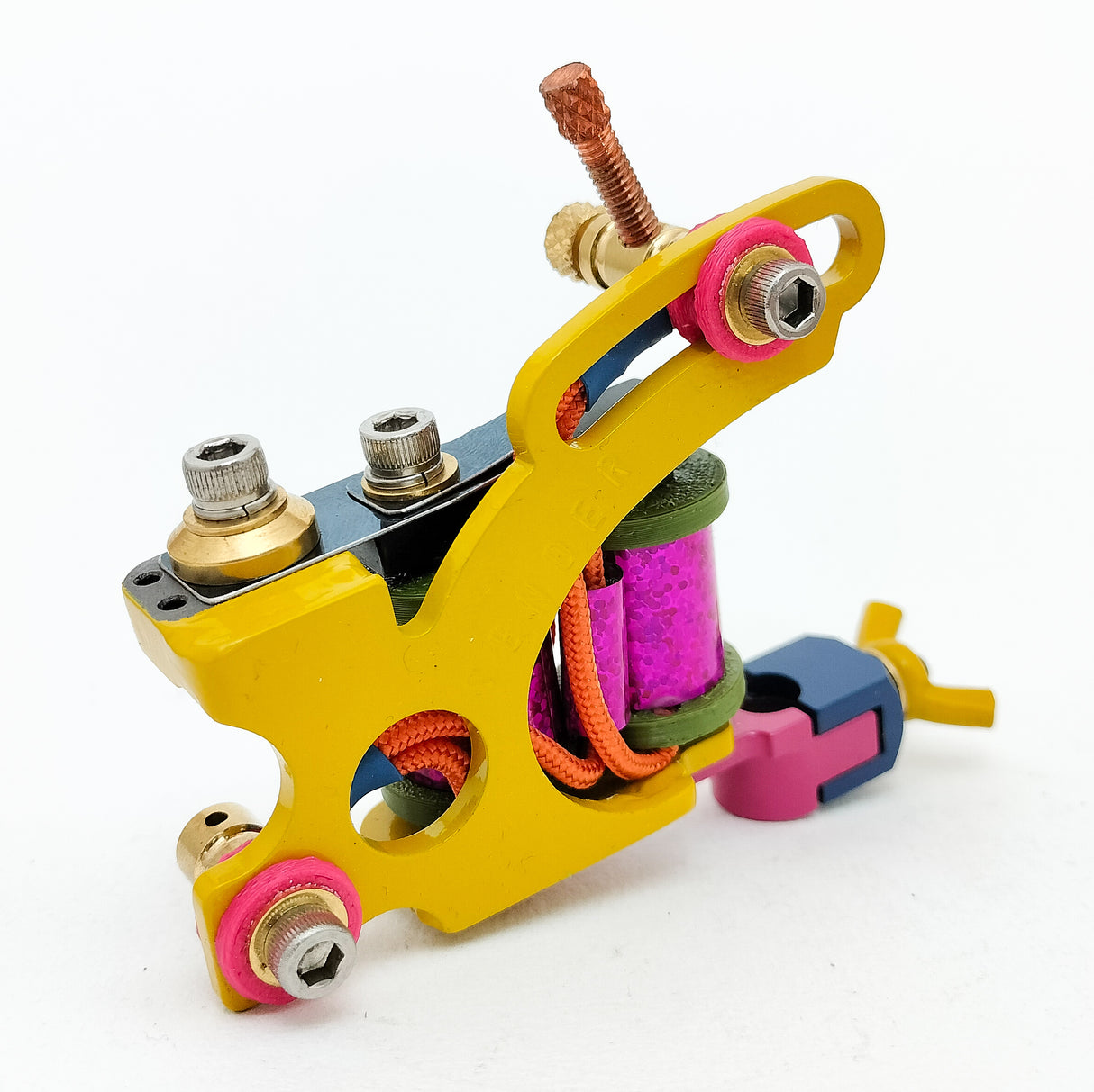 Liner/Dot Whipper - Mustard Weld-Up - MARK SENDER