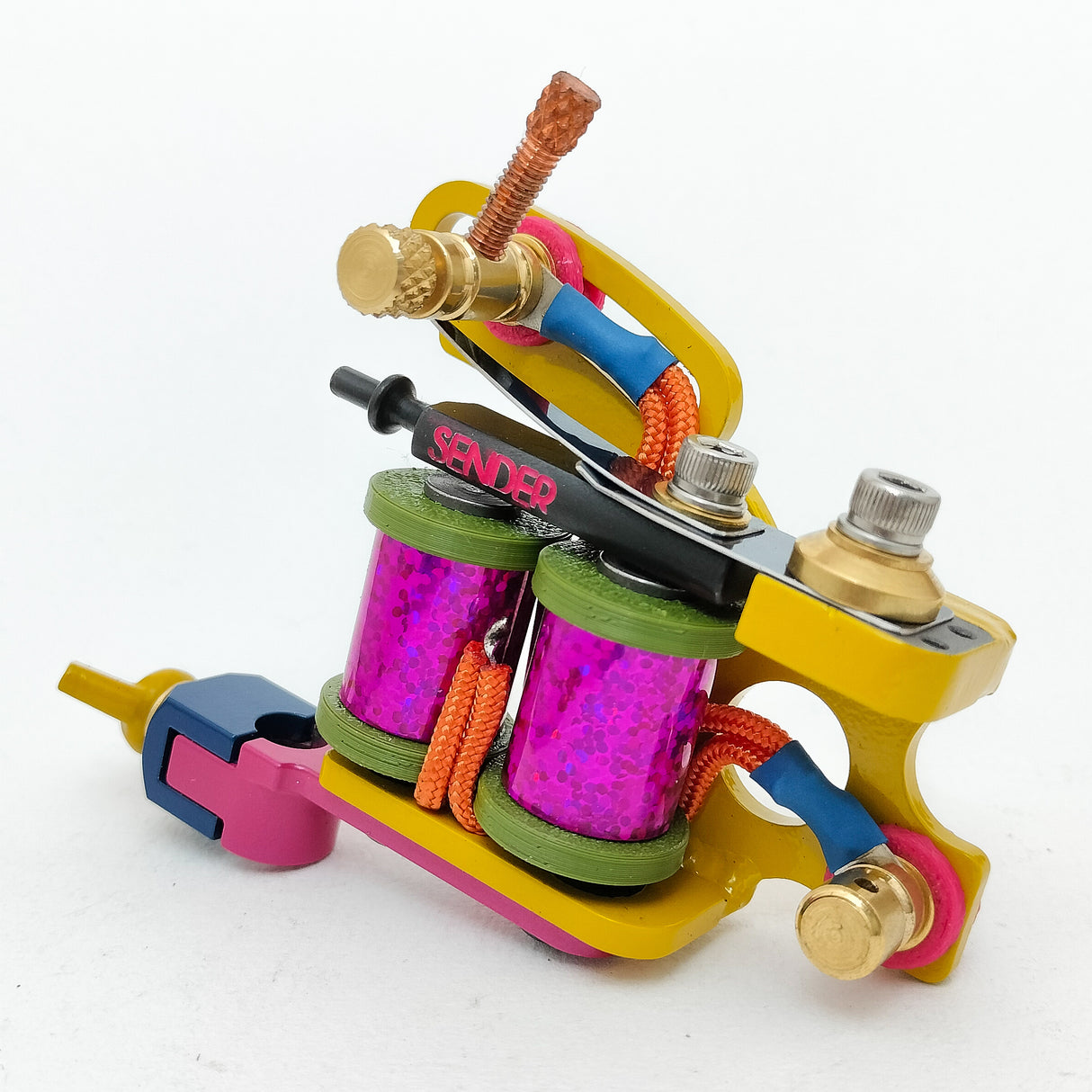 Liner/Dot Whipper - Mustard Weld-Up - MARK SENDER