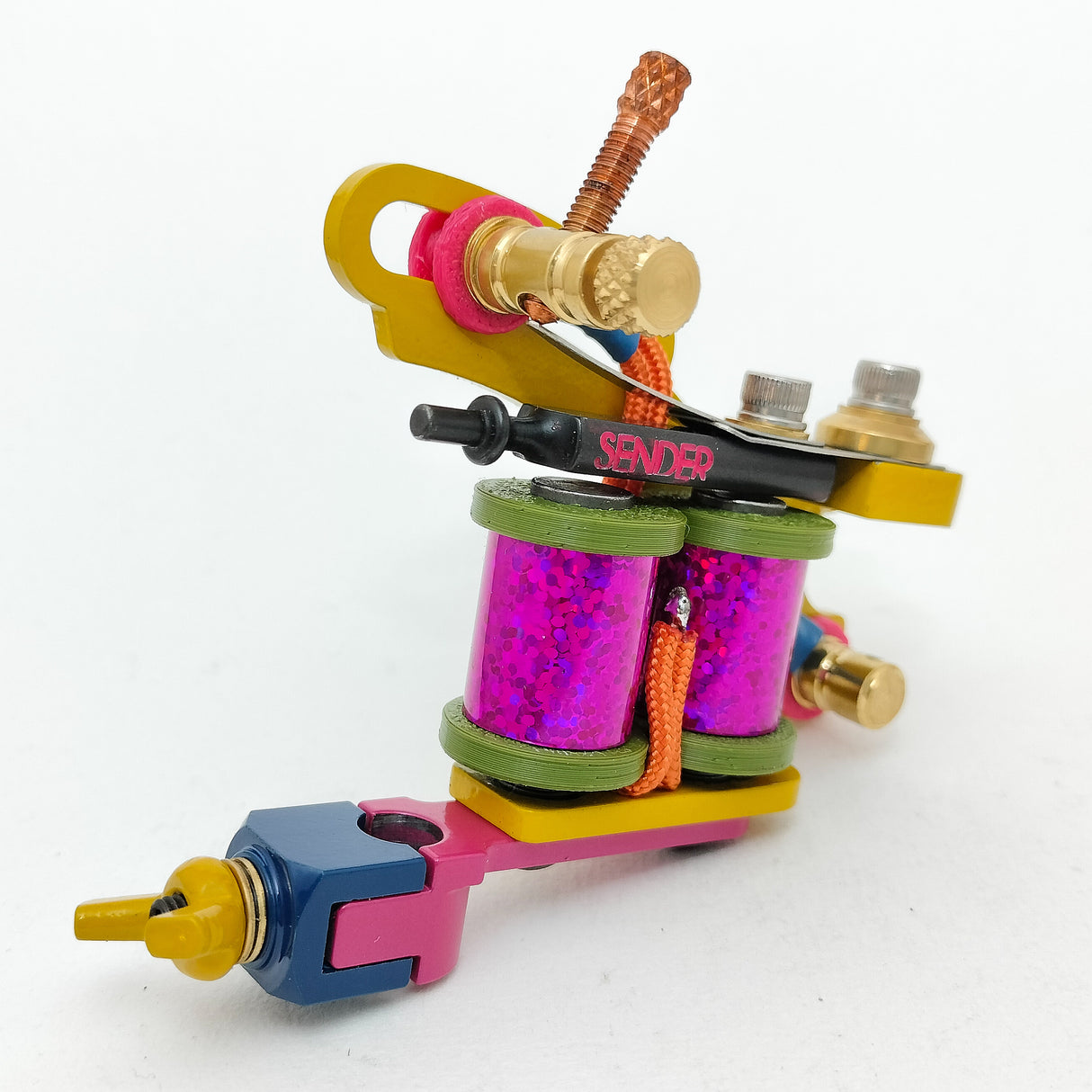 Liner/Dot Whipper - Mustard Weld-Up - MARK SENDER