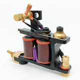 Braze-Up "Dietzel-esque" Big Shader - Black/Brown/Purple - MARK SENDER