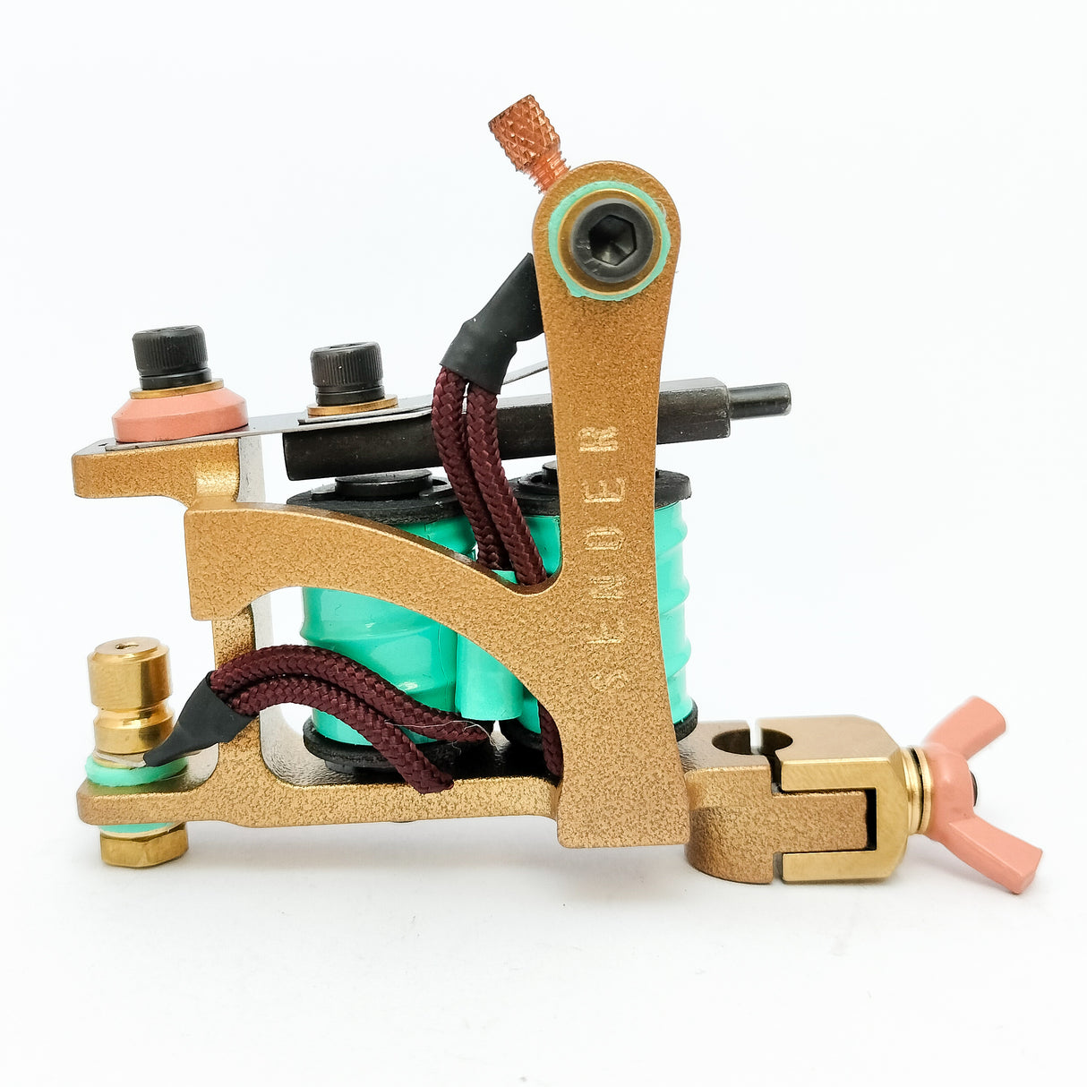 Braze-Up "Jonesy-esque" Big Liner - Gold/Mint - MARK SENDER