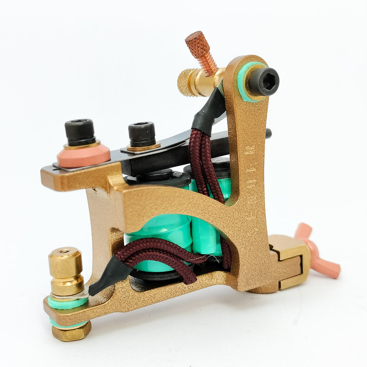 Braze-Up "Jonesy-esque" Big Liner - Gold/Mint - MARK SENDER