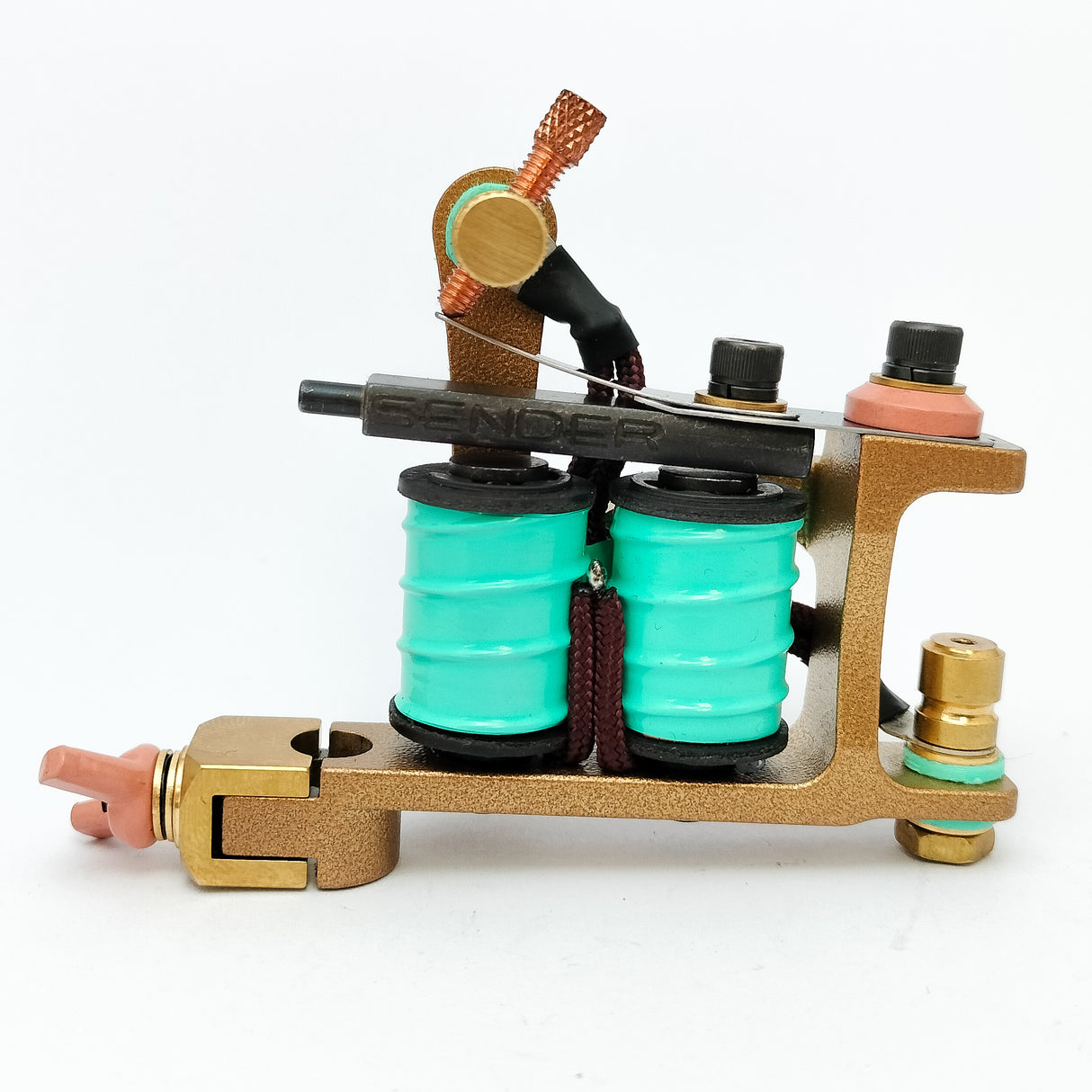 Braze-Up "Jonesy-esque" Big Liner - Gold/Mint - MARK SENDER