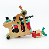 Braze-Up "Wags" Zippy Liner - Gold/Teal/Red sparkle - MARK SENDER