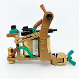 Braze-Up "Bulldog" Big Mag - Gold/Gold - MARK SENDER