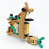 Braze-Up "Bulldog" Big Mag - Gold/Gold - MARK SENDER