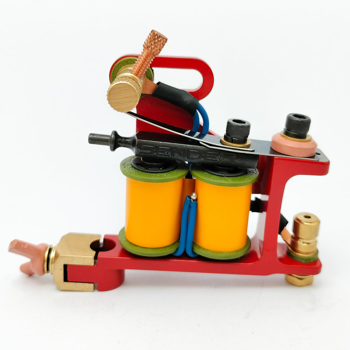 Braze-Up "Top Slot" Big Liner - Red/Yellow - MARK SENDER