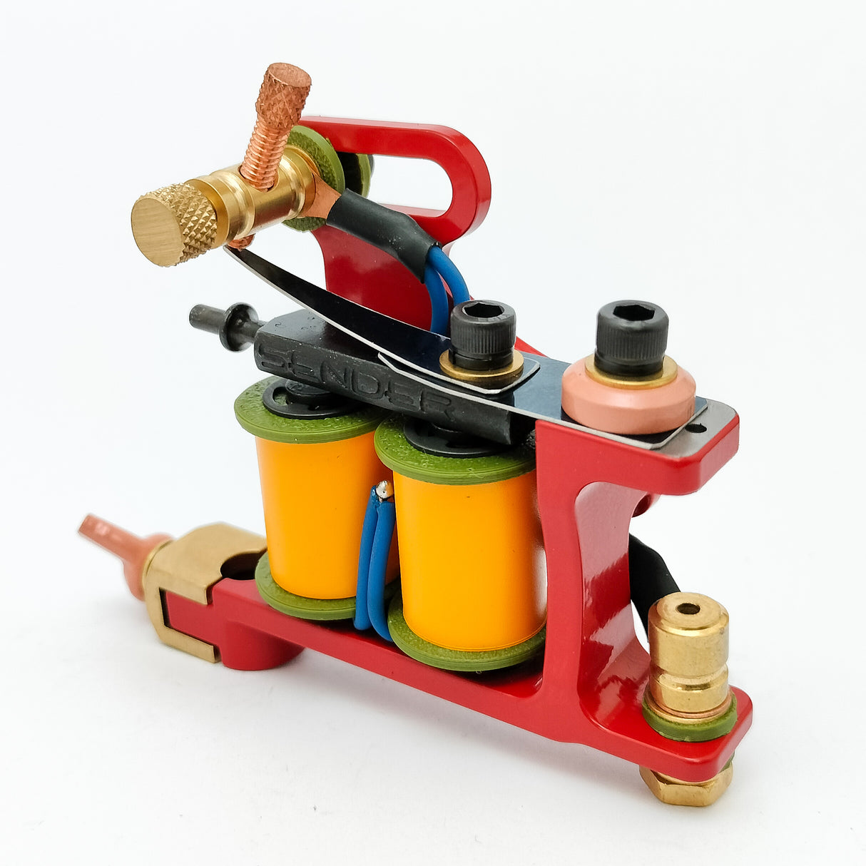 Braze-Up "Top Slot" Big Liner - Red/Yellow - MARK SENDER