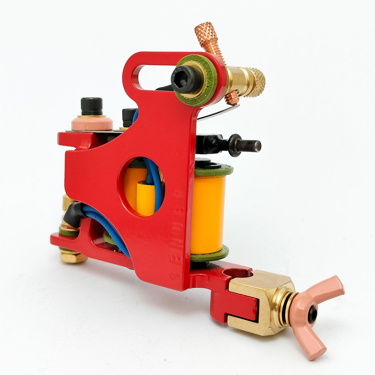Braze-Up "Top Slot" Big Liner - Red/Yellow - MARK SENDER