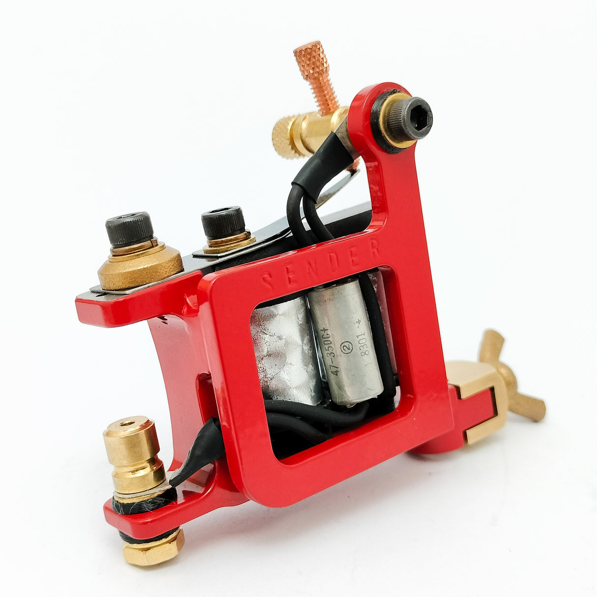 Braze-Up "Blackie-esque" Big Liner - Red/Silver - MARK SENDER