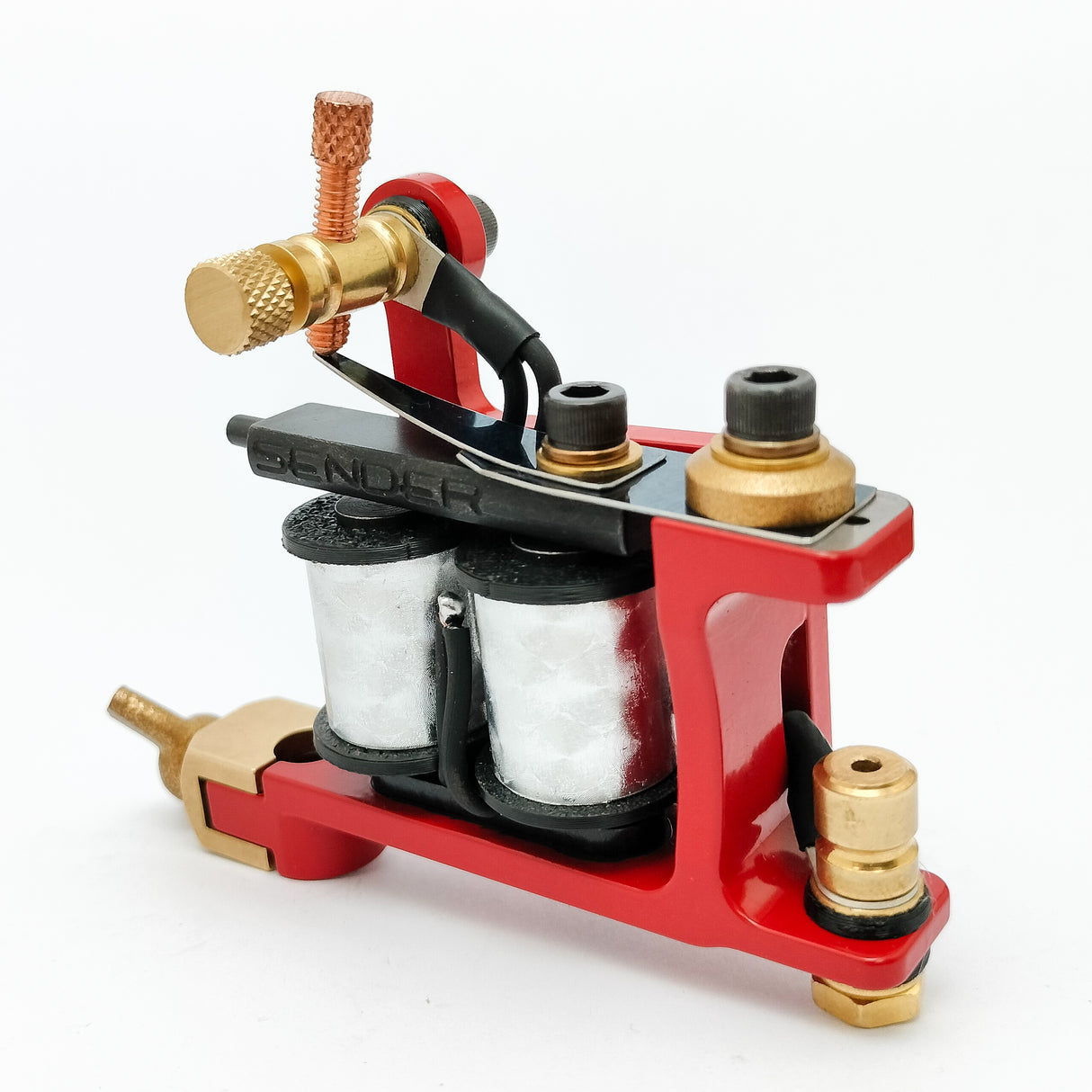 Braze-Up "Blackie-esque" Big Liner - Red/Silver - MARK SENDER