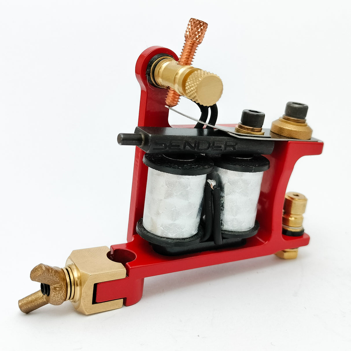 Braze-Up "Blackie-esque" Big Liner - Red/Silver - MARK SENDER