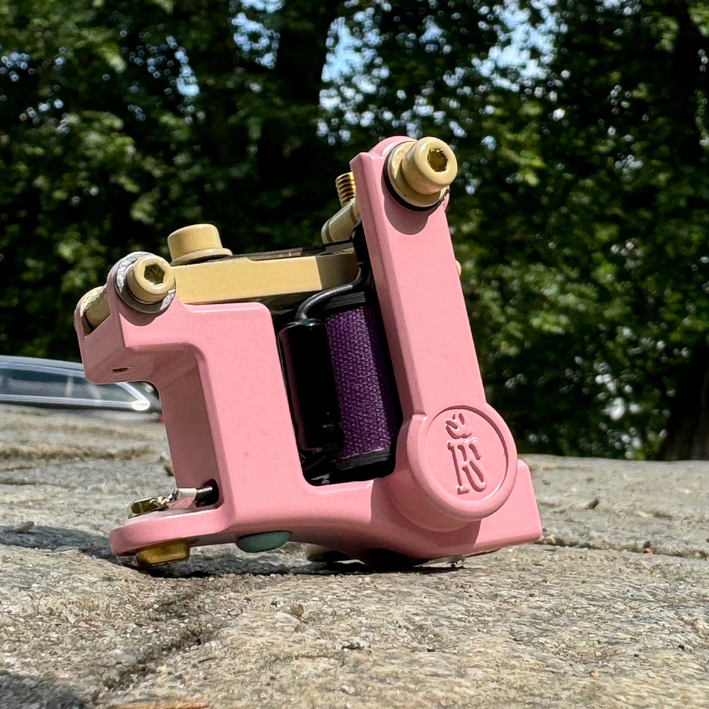 RightStuff ONE BRASS- S.PINK