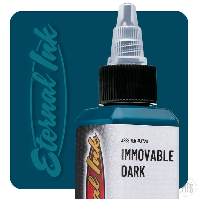 IMMOVABLE DARK - ETERNAL INK JESS YEN SERIES-tattoo ink-Eternal Ink-Melbourne Tattoo Supplies