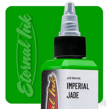 IMPERIAL JADE - ETERNAL INK JESS YEN SERIES-tattoo ink-Eternal Ink-Melbourne Tattoo Supplies